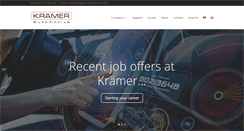 Desktop Screenshot of kraemerautomotive.com